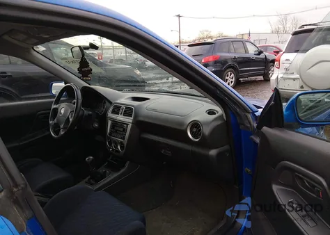 2002 Subaru Impreza Wrx z USA, uszkodzony, nr VIN JF1GD29682G521344